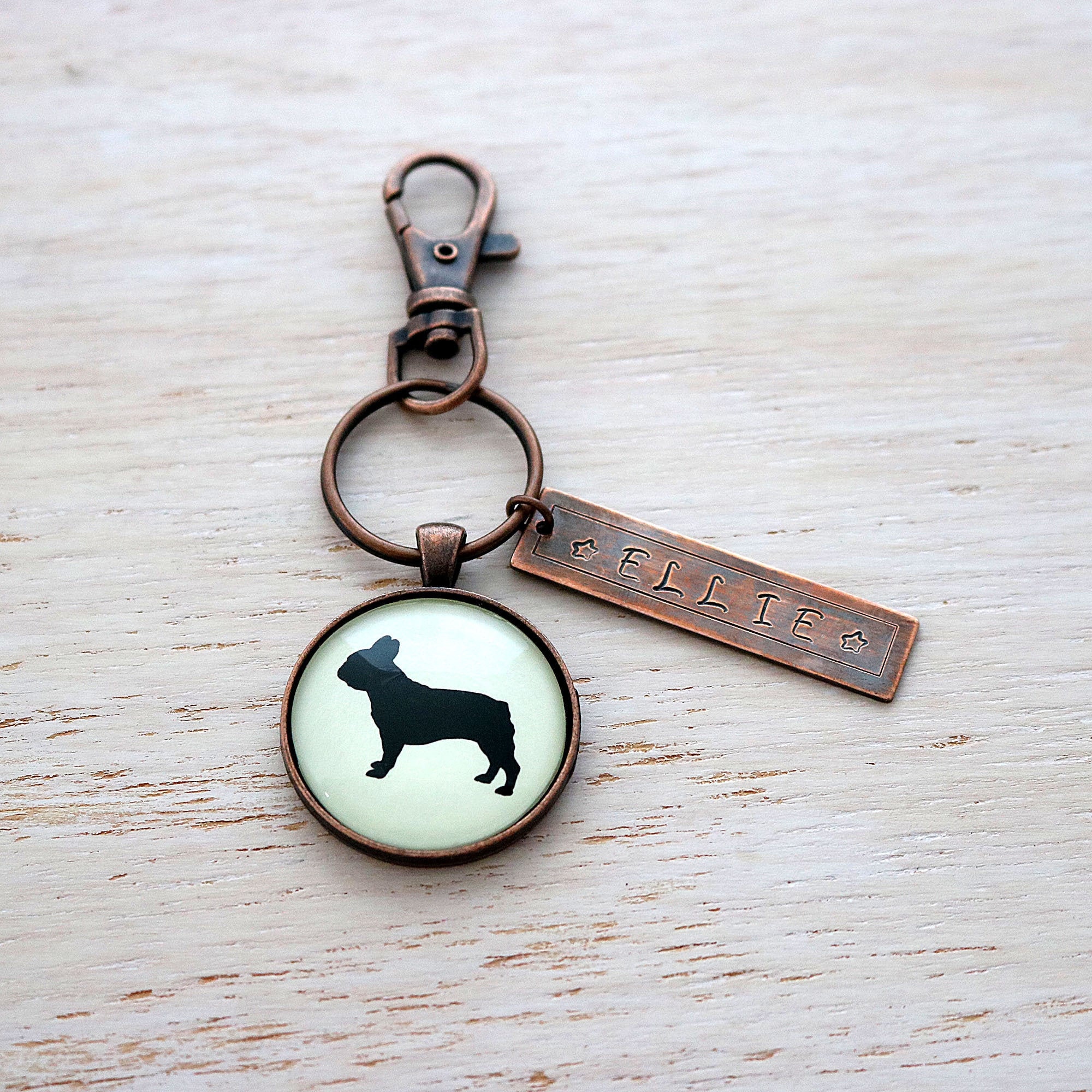 dog lover keychain
