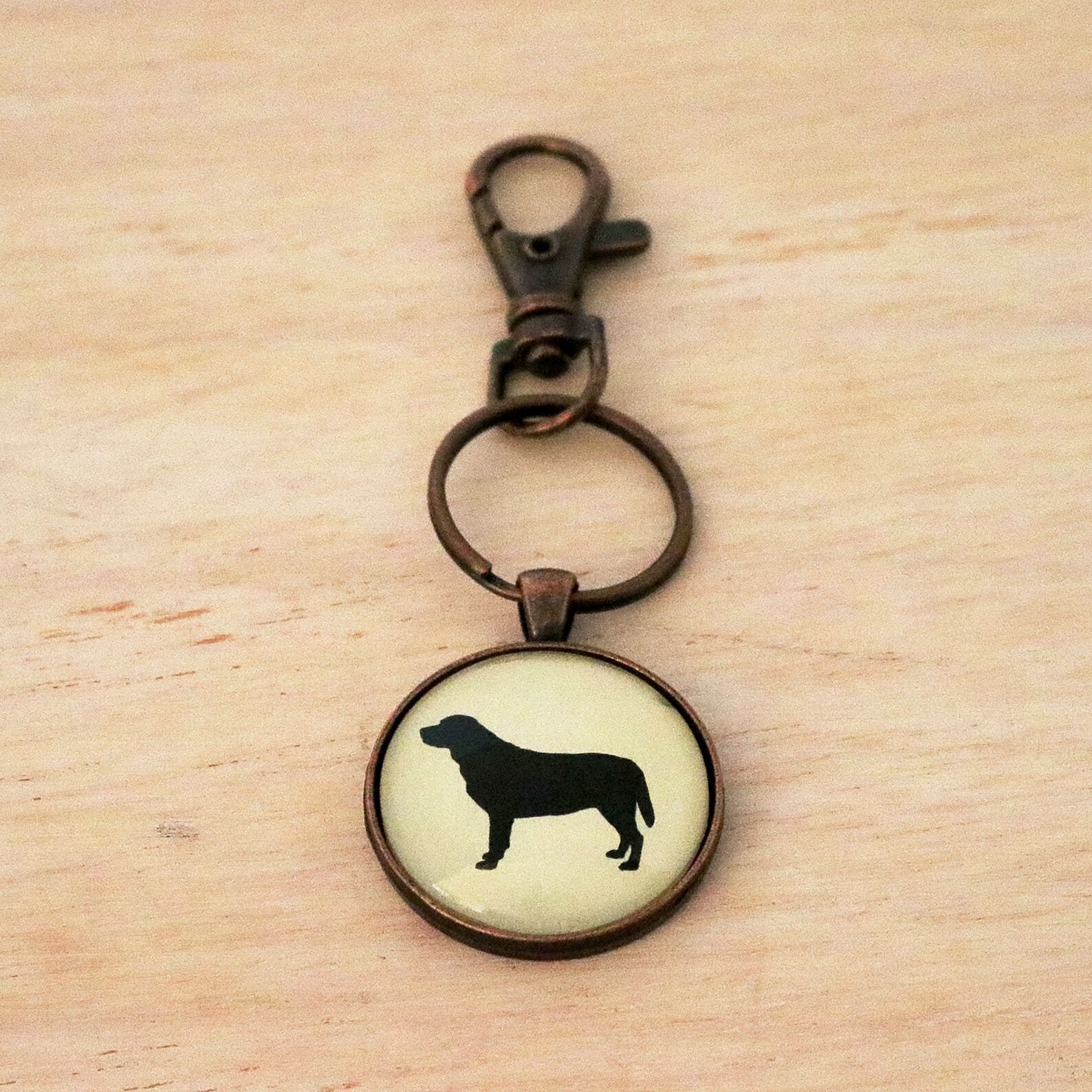 Labrador Retriever Keychain Black Lab Key Chain Labrador Etsy