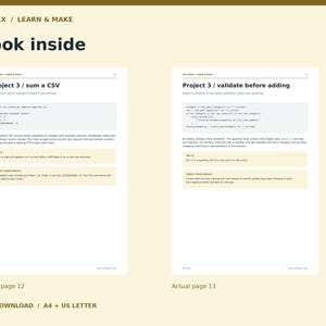 Actual PDF page preview for Python Everyday Tools, showing the document style before purchase.