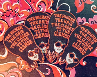 Cosmic Magma Vintage 70s psychedelic Inspired patch