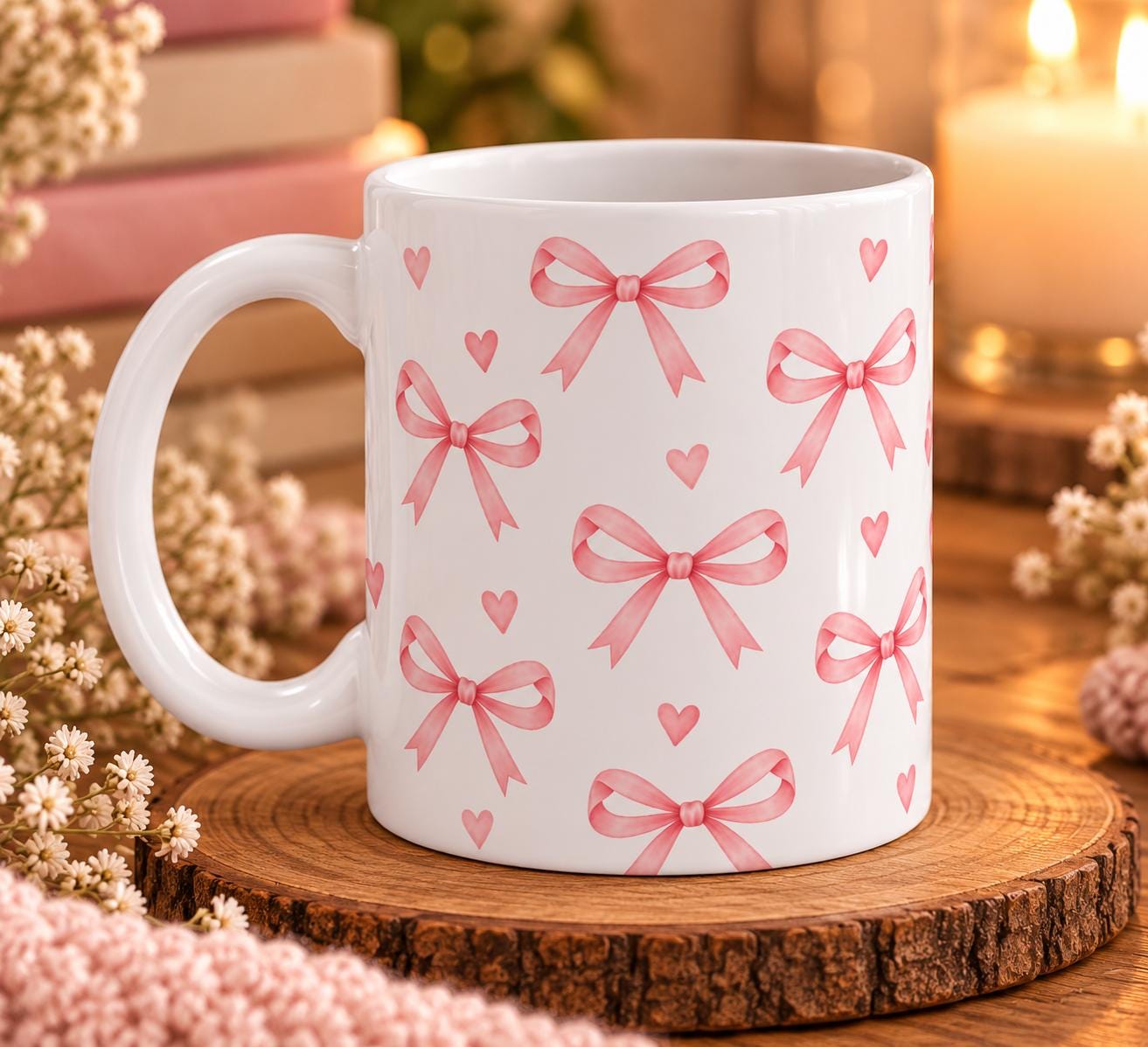 Schleifen tasse
