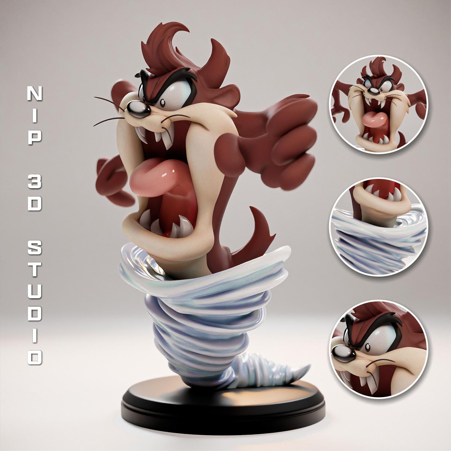 Taz tasmanian devil - Etsy 日本