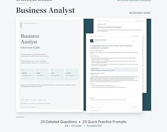 Business Analyst Interview Guide PDF with Requirements Scenarios and Answer Frameworks