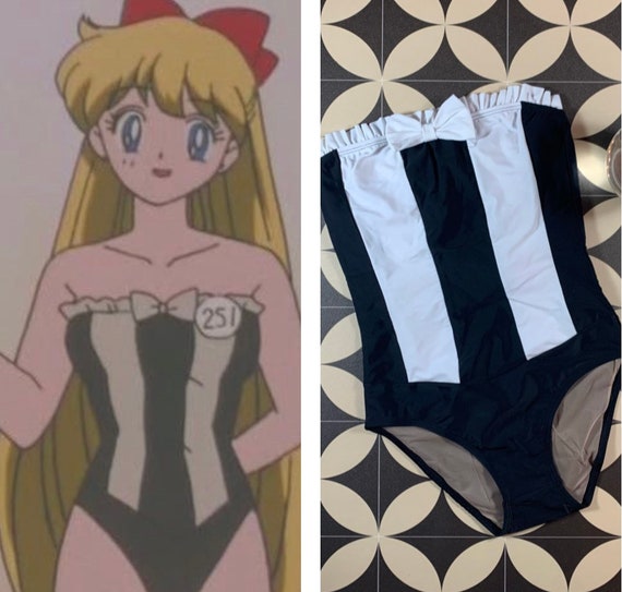 mecanismo Fantástico comprender Traje de baño de Minako Aino Sailor Venus Sailor Moon - Etsy España