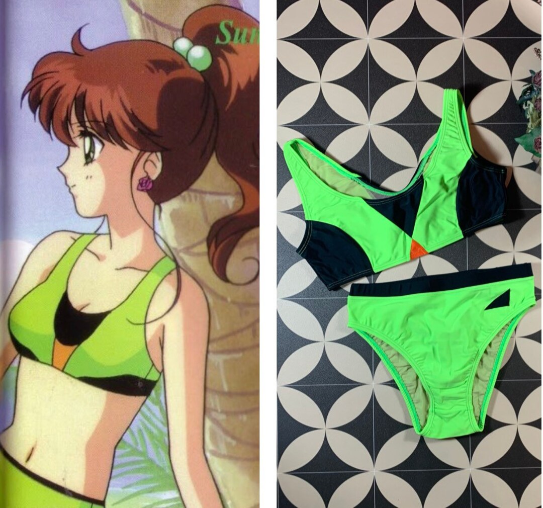 Sailor jupiter swimsuit