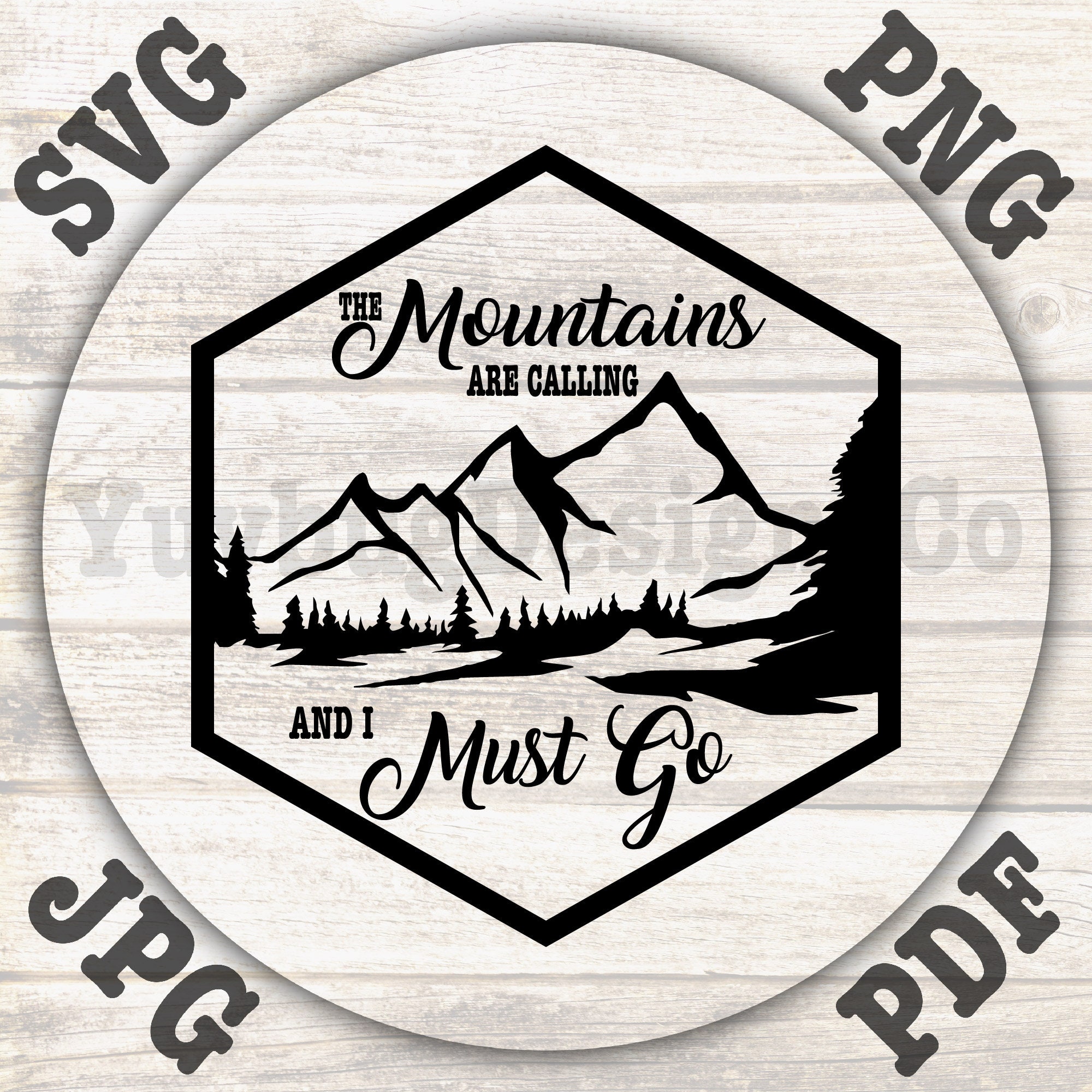 Targa In Metallo WEIMEILD Con Scritta “The Mountains Are Calling And I Must Go” – Vintage 20x30 Cm – Decorazione Parete Per Casa, Garage, Man Cave