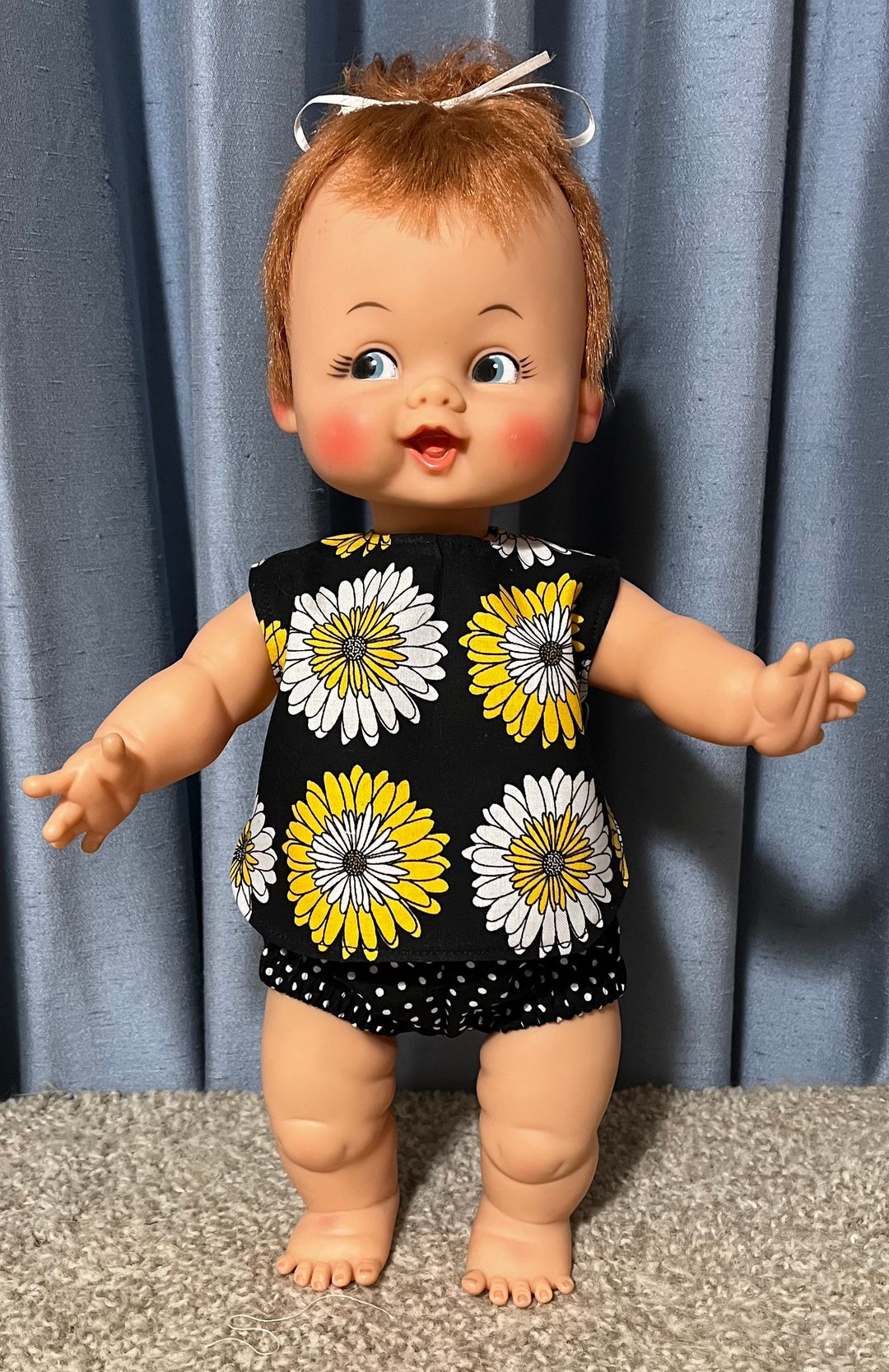 Flower Power Play Outfit for Pebbles Etsy