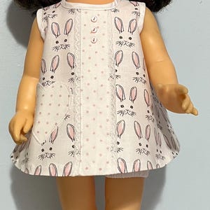 Bunny Print Sundress and Panties for Chatty Cathy