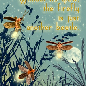 Firefly inspiration penser de votre carte de voeux
