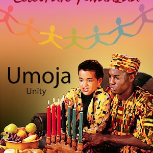 Umoja (Unity): Unique Kwanzaa Holiday Card