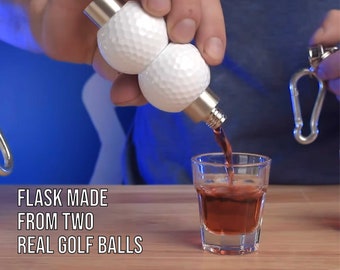 Golf-Flasche aus echten Golfbällen, Golf-Geschenke für Männer, Golf-Geschenke, Golf-Zubehör, Golf-Geburtstags-Party, Geschenke für Ihn-Golf-Preis