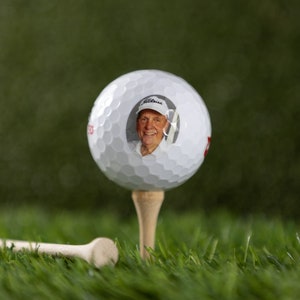 Aangepaste golfballen, gepersonaliseerde golfballen, aangepaste logo golfballen, foto afgedrukte golfballen, verjaardag golfballen, unieke golfcadeaus voor mannen