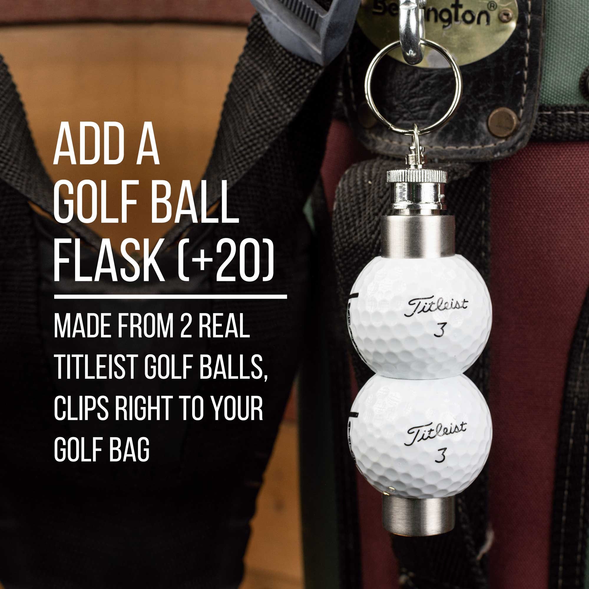 Titleist Golf Ball Bottle Opener, Golf Gifts for Men, Gifts for