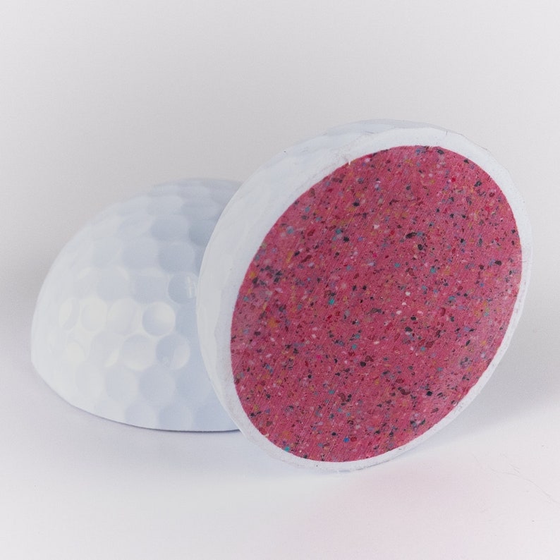 Half Golf Balls for Golf Crafts Golf Ball Half for Golf Etsy