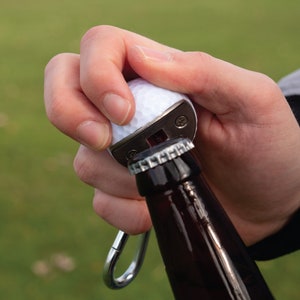 Golf Bottle Opener, Sport Gifts For Him, Golf Ball Bottle Opener, Unique Golf Gifts For Men, Golf Tournament Gift, Golf Ball Birthday Gifts