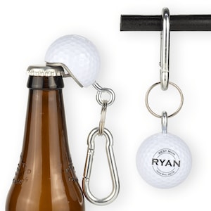 Groomsmen Gifts Golf, Officiant Gift, Groomsmen Golf Ball Bottle Opener, Golf Wedding Gifts For Men, Usher Gifts, Best Man Golf Ball Opener