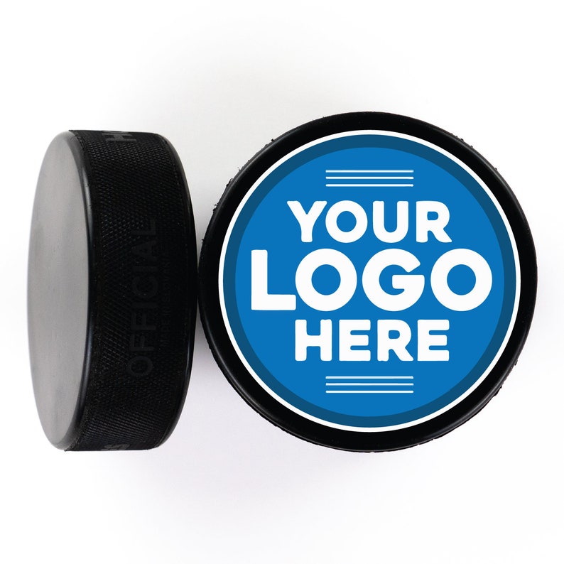 Photo Hockey Puck Player or Team Photo Printed Directly onto Etsy