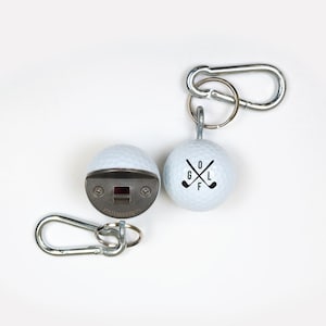 American Made Golf Gift | Bottle Opener made from a REAL Golf Ball | GOLF | USA Made