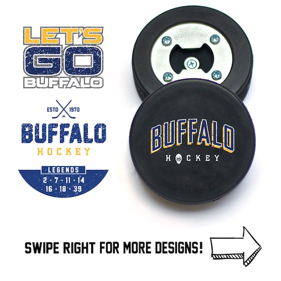 Buffalo Sabres, Hockey Puck Bottle Opener