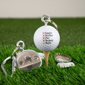 Golf Gifts, Golf Gifts For Men, Golf Ball Bottle Opener, Golf Club Gifts, Cool Bottle Opener, Golf Ball Opener, Sport Gifts For Men, Unique