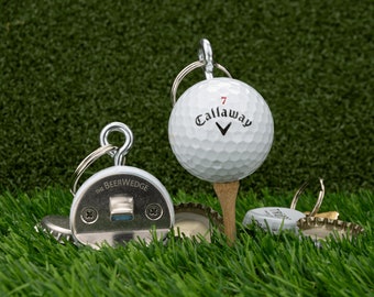 Callaway Golf Ball Bottle Opener, Golfing Gifts, Golf Stuff, Golf Ideas Men, Golf Gifts for Women, Sport Gifts For Him, Groomsmen Beer Gift