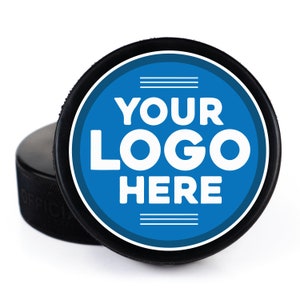 Custom Hockey Puck, Personalized Hockey Gift, Hockey Puck With Photo, Custom Back To School Gift, Photo Puck, Hockey Puck With Logo Printing