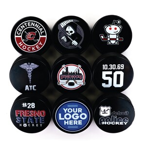Hockey Gifts, Hockey Mom, Custom Hockey Puck, Hockey Dad, Custom Hockey Puck, Custom Hockey Dad, Fathers Day Gift, Hockey Puck Coach Gifts image 7