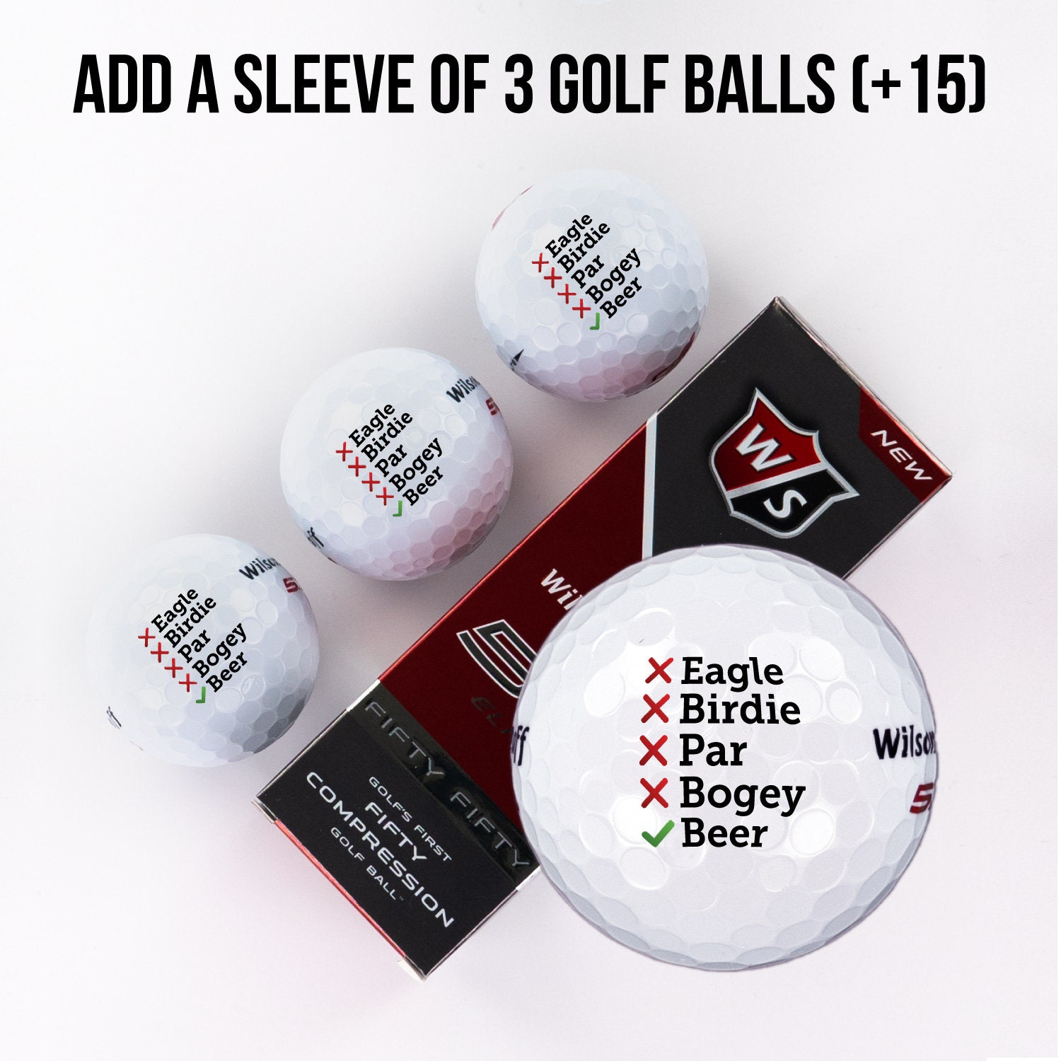 Golf Geschenke, Golf Geschenke für Männer, Golf Ball