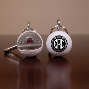Monogram Gepersonaliseerde Golf Cadeau | Golf flesopener