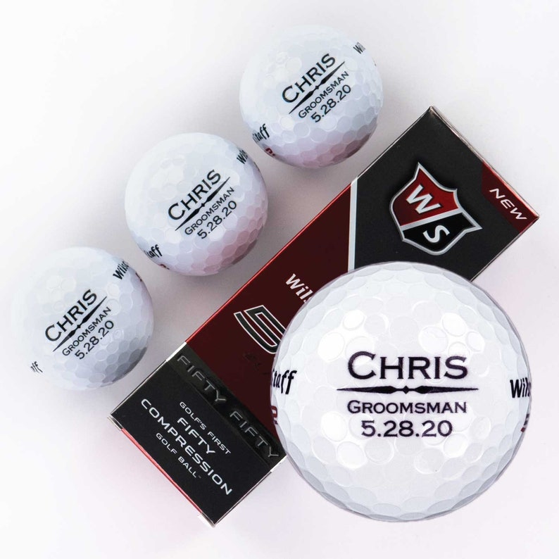 Personalized Golf Balls