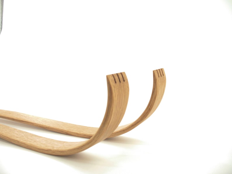 Back Scratcher Perfect Reach Backscratcher Curved Handle Etsy