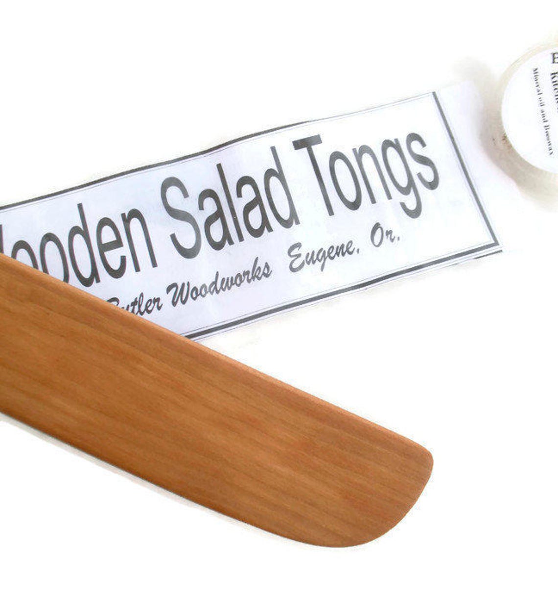 Salad Tongs Salad Servers Wooden Tongs Kitchen Tongs Etsy