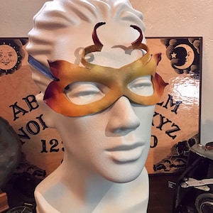 Fairy - Handmade Leather Mask