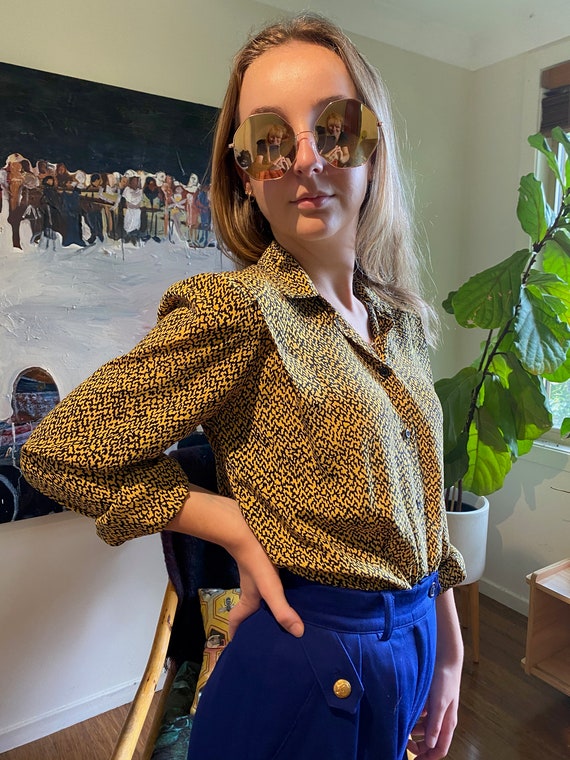 80s New Wave Shirt