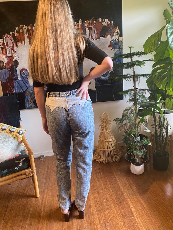 Spider web Jeans