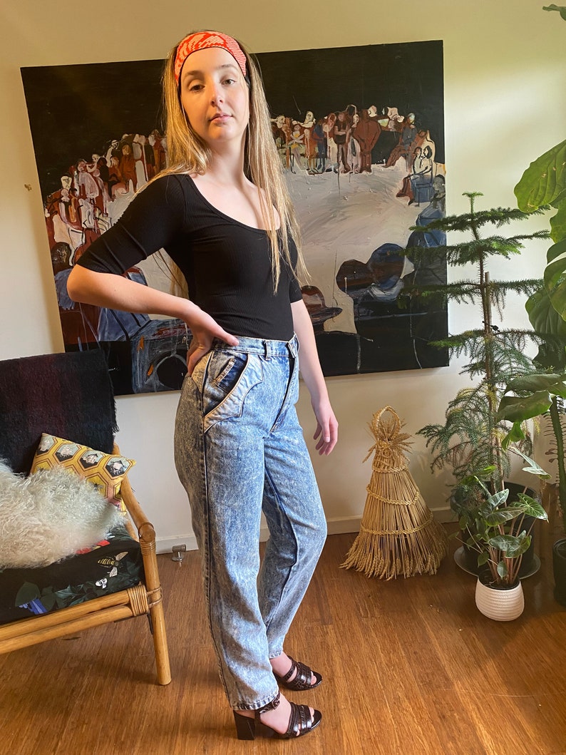 Spider web Jeans