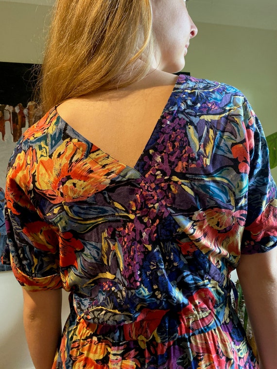 1980s does 1950s Rad Dress