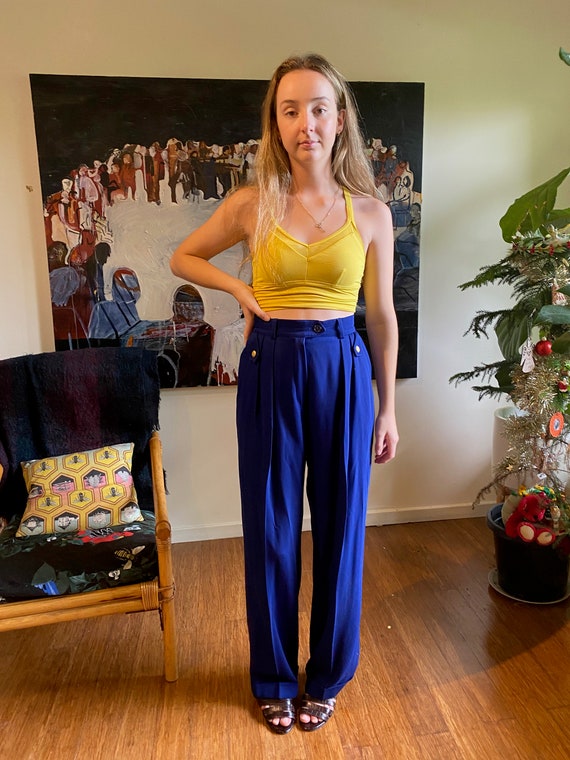 Escada High Waisted pants