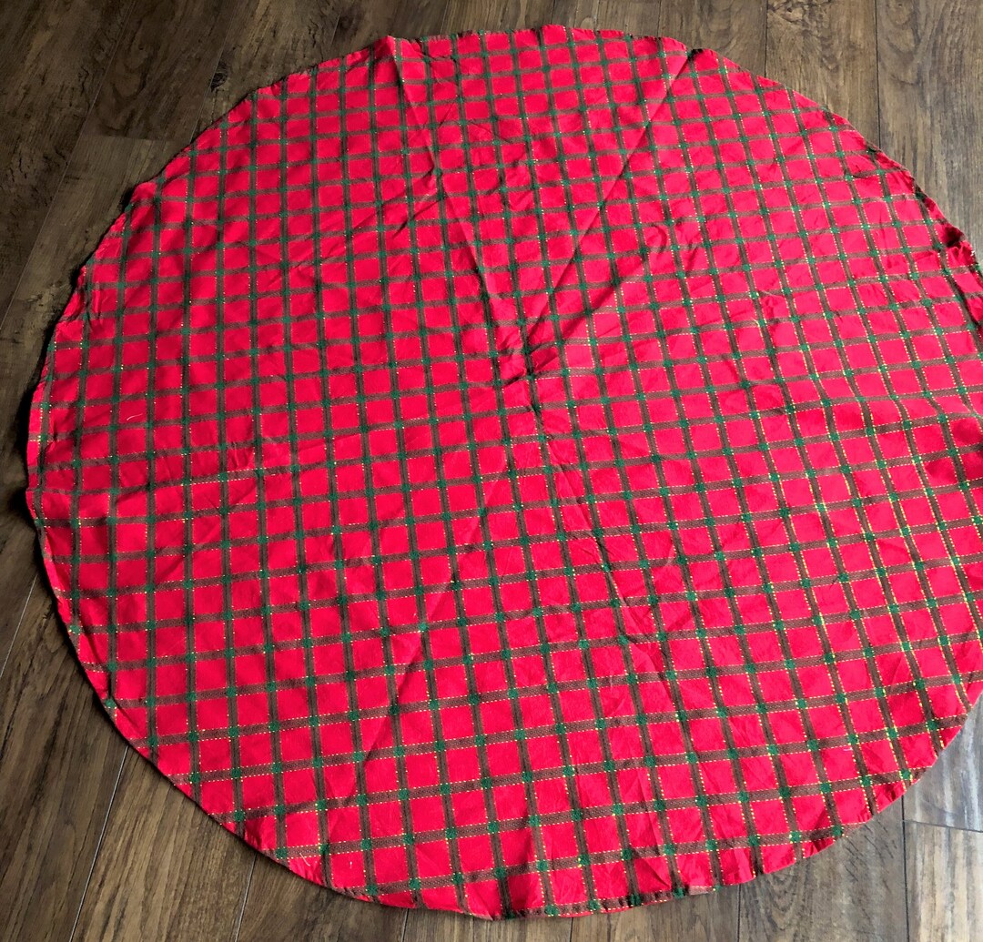 Christmas Table Cloth Christmas Tree Skirt Holiday Table Etsy