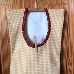 Clothespin Bag, Hanging Clothes Pin Bag, Peg Bag, Vintage Clothespin Bag, Clothespin Storage, Clothes Pin Bag, Clothespin Holder