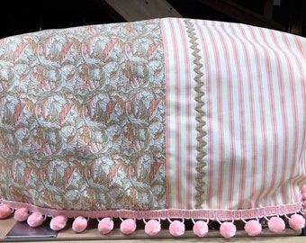 Sewing Machine Cover, Dust Covers, Appliance Covers, Multi Print Sewing Machine Cover, Sewing  Machine Dust Cover, Pink Pom Poms