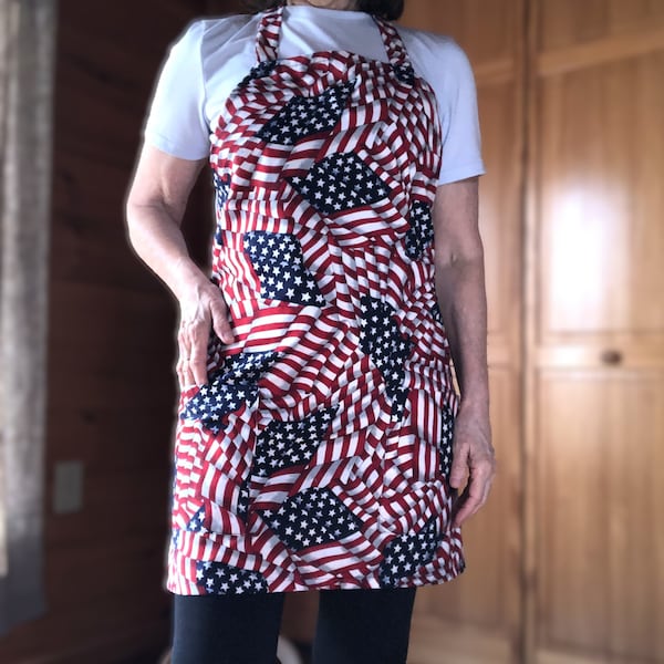 4th of July Apron main image 1