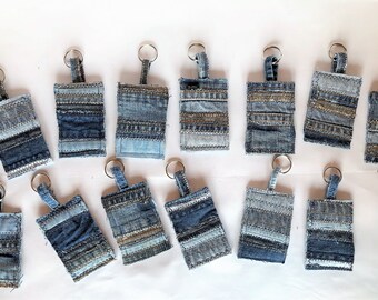 【KOOLOSET】Keyring Cargo Banding Denim Keyring Cargo Banding Denim (2color) - kooloset