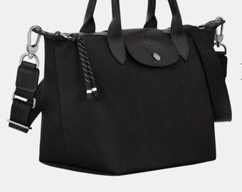 Sac bandoulière Longchamp Energy M noir