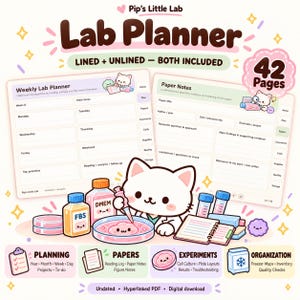 Kitten scientist lab planner