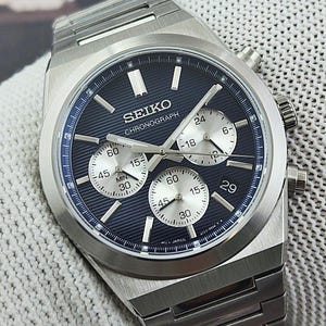 Vintage Seiko Chronograph - Etsy