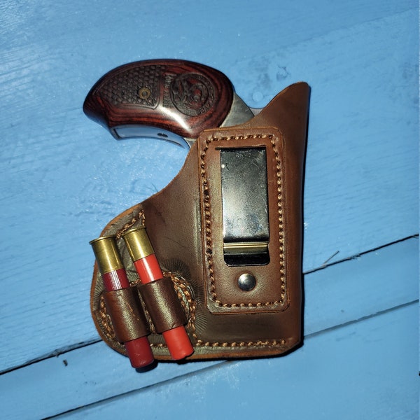 IWB Holster for Bond Arms rough and rowdy/ defender or other 3 inch barrel