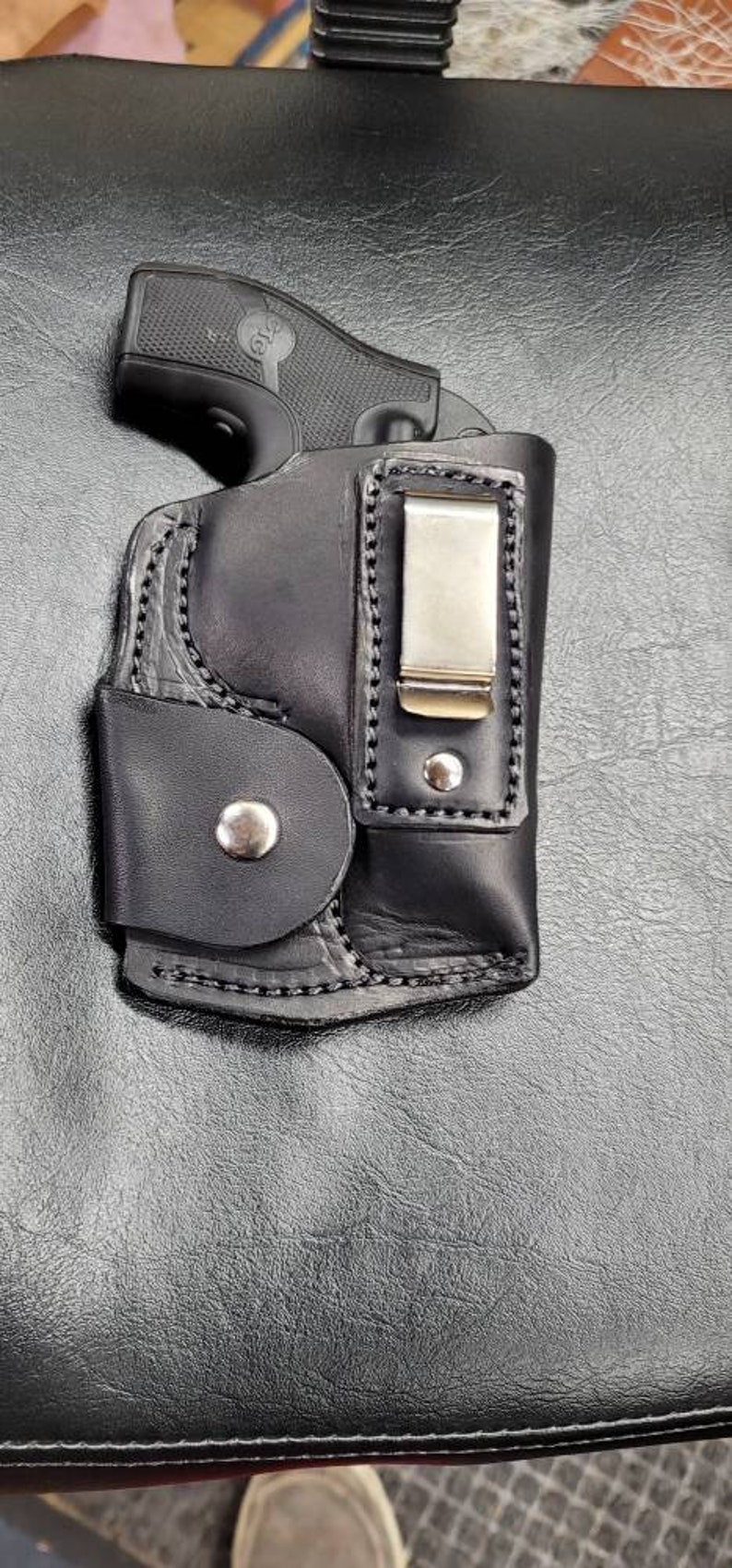IWB Holster for Ruger LCR snub nose... ammo pouch. .. inside waiste band image 4