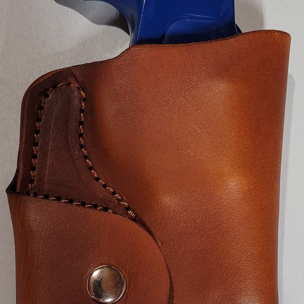 Pocket Holster with Ammo pouch for J Frame Smith an Wesson snub nose