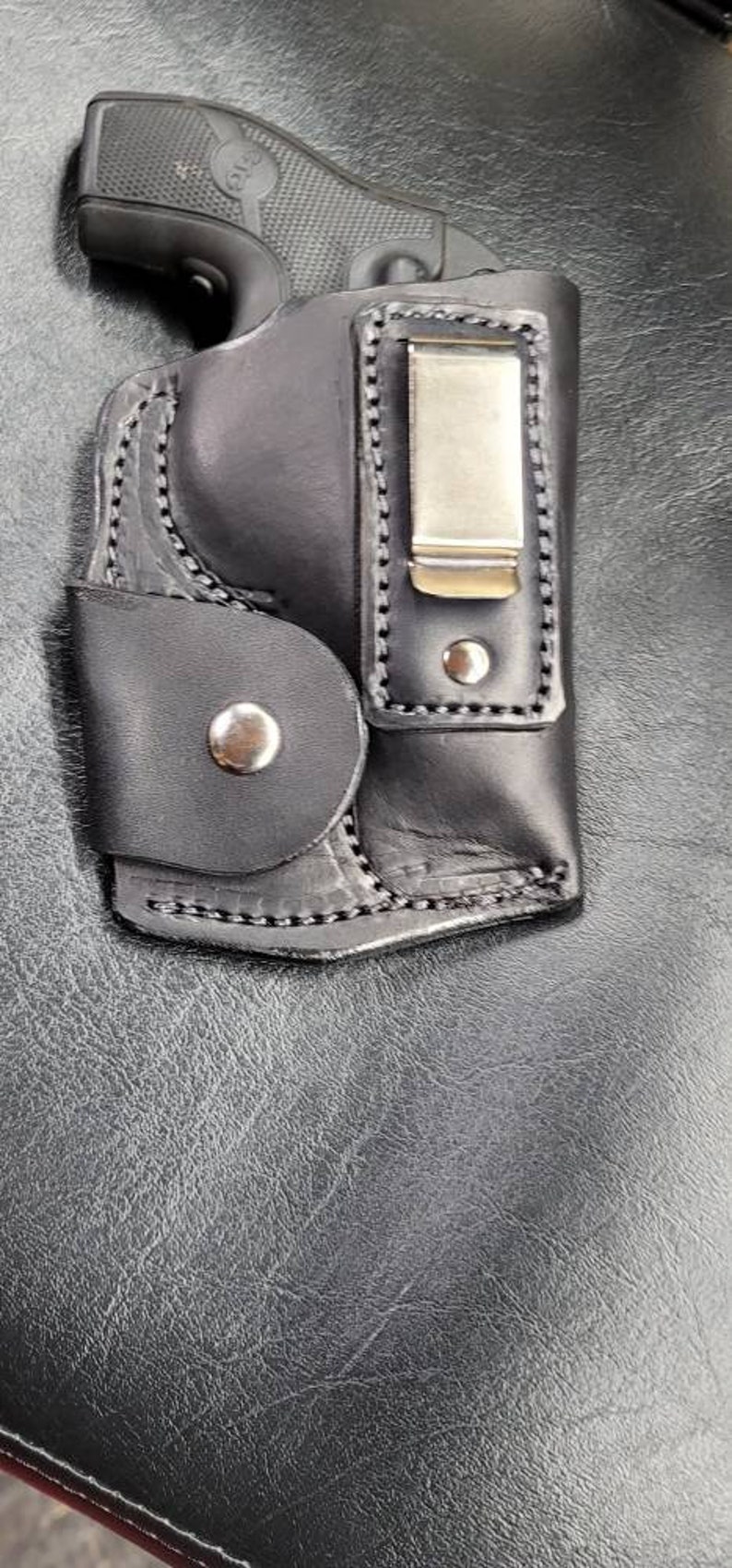 IWB Holster for Ruger LCR snub nose... ammo pouch. .. inside waiste band image 5
